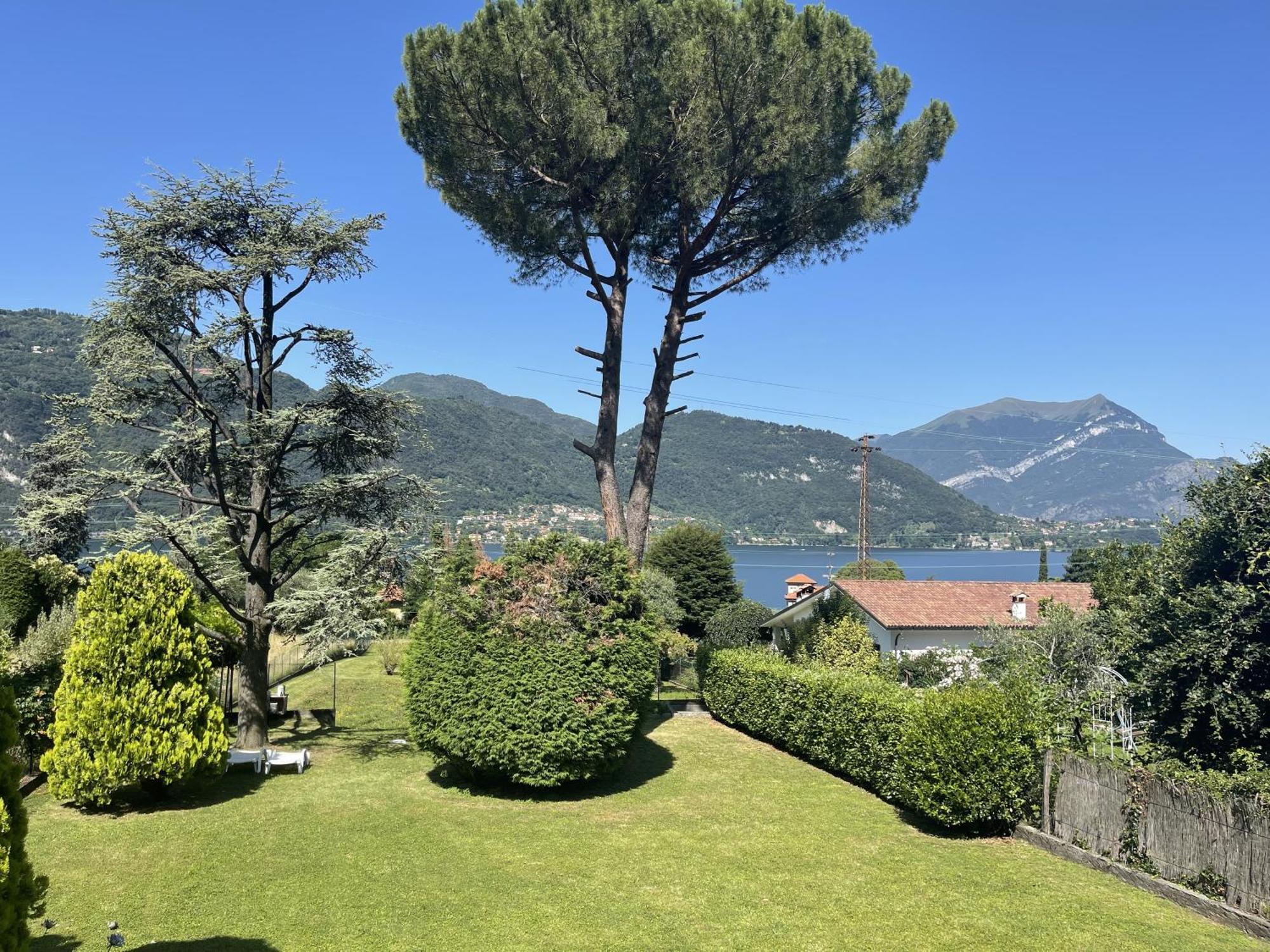 Villa Rosi Lierna Exterior foto